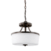 Generation Lighting GL7739102710 Bronze Up Light Pendant