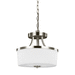 Generation Lighting GL7739102962 Brushed Nickel Up Light Pendant