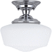 Generation Lighting GL7743605 Chrome Semi Flush Mount Ceiling Light