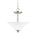 Generation Lighting GL77806EN3962 Brushed Nickel Up Light Pendant