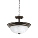 Generation Lighting GL77950EN3782 Heirloom Bronze Up Light Pendant