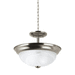 Generation Lighting GL77950EN3962 Brushed Nickel Up Light Pendant