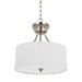 Generation Lighting GL77952EN3962 Brushed Nickel Up Light Pendant