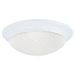 Generation Lighting GL7543415 White Flush Mount Ceiling Light