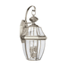 Generation Lighting GL8039EN965 Antique Brushed Nickel Outdoor Entrance Wall Light