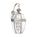 Generation Lighting GL8040EN965 Antique Brushed Nickel Outdoor Entrance Wall Light