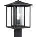 Generation Lighting GL8202712 Black Post Light