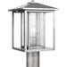 Generation Lighting GL8202757 Weathered Pewter Post Light