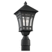 Generation Lighting GL8213112 Black Post Light