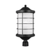 Generation Lighting GL822445112 Black Post Light