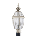 Generation Lighting GL8229EN965 Antique Brushed Nickel Post Light