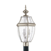 Generation Lighting GL8239EN965 Antique Brushed Nickel Post Light