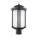 Generation Lighting GL8247901EN312 Black Post Light