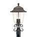 Generation Lighting GL8259EN46 Oxidized Bronze Post Light