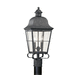 Generation Lighting GL8262EN46 Oxidized Bronze Post Light