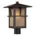 Generation Lighting GL8288051 Statuary Bronze Post Light