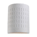 Generation Lighting GL83046EN3714 Unfinished Ceramic Outdoor Entrance Wall Light