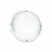 Generation Lighting GL83057EN315 White Outdoor Entrance Wall Light