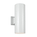 Generation Lighting GL8313802EN315 White Outdoor Entrance Wall Light