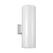 Generation Lighting GL831390215 White Outdoor Entrance Wall Light