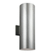 Generation Lighting GL8313902753 Painted Brushed Nickel Outdoor Entrance Wall Light