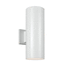 Generation Lighting GL8313902EN315 White Outdoor Entrance Wall Light