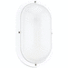 Generation Lighting GL833515 White Outdoor Entrance Wall Light