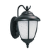 Generation Lighting GL84050EN3185 Forged Iron Outdoor Entrance Wall Light