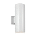 Generation Lighting GL8413897S15 White Outdoor Entrance Wall Light