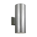 Generation Lighting GL8413897S753 Painted Brushed Nickel Outdoor Entrance Wall Light