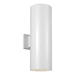 Generation Lighting GL8413997S15 White Outdoor Entrance Wall Light