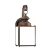 Generation Lighting GL84157DEN371 Antique Bronze Outdoor Entrance Wall Light