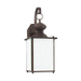 Generation Lighting GL84158D71 Antique Bronze Outdoor Entrance Wall Light