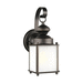 Generation Lighting GL84560EN371 Antique Bronze Outdoor Entrance Wall Light