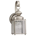 Generation Lighting GL8456965 Antique Brushed Nickel Outdoor Entrance Wall Light