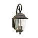 Generation Lighting GL8460EN46 Oxidized Bronze Outdoor Entrance Wall Light