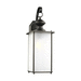 Generation Lighting GL84670EN371 Antique Bronze Outdoor Entrance Wall Light
