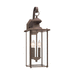 Generation Lighting GL8468EN71 Antique Bronze Outdoor Entrance Wall Light