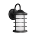 Generation Lighting GL8524451DEN312 Black Outdoor Entrance Wall Light