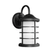 Generation Lighting GL8524451EN312 Black Outdoor Entrance Wall Light