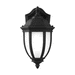 Generation Lighting GL8529301EN312 Black Outdoor Entrance Wall Light