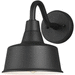 Generation Lighting GL853740112 Black Outdoor Entrance Wall Light