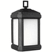 Generation Lighting GL854740112 Black Outdoor Entrance Wall Light