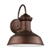 Generation Lighting GL8547793S44 Weathered Copper Outdoor Entrance Wall Light