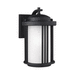 Generation Lighting GL8547901DEN312 Black Outdoor Entrance Wall Light