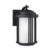 Generation Lighting GL8547901EN312 Black Outdoor Entrance Wall Light