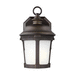 Generation Lighting GL855070171 Antique Bronze Outdoor Entrance Wall Light