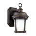 Generation Lighting GL8550701EN371 Antique Bronze Outdoor Entrance Wall Light