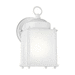 Generation Lighting GL859200115 White Outdoor Entrance Wall Light