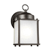 Generation Lighting GL859200171 Antique Bronze Outdoor Entrance Wall Light